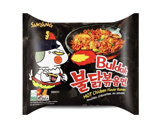 [302000] Mì Samyang Buldak Gà Cay 40x140g
