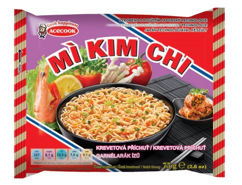 Mì Kim Chi Tôm 30x75g