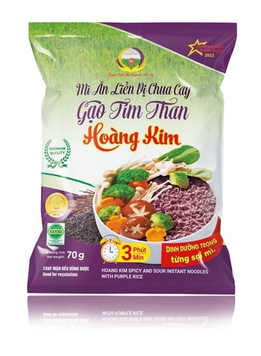 [310000] Mì ăn Liền Hoàng Kim 15x70g