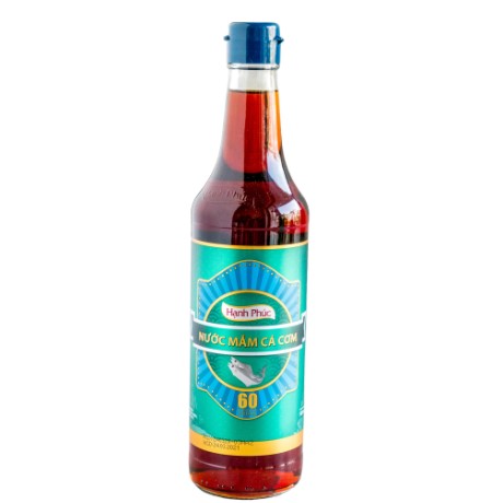 [700504] Nước mắm cá cơm 60 độ Đạm Hạnh Phúc 12x500ml