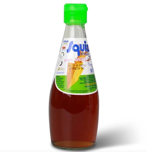 [700001] Nước mắm Mực Squid 12x300ml