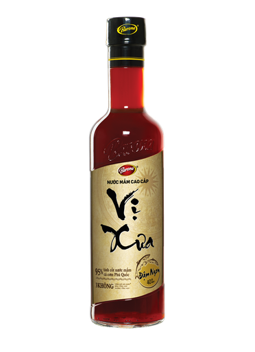 [700300] Nước mắm vị xưa 40 Độ Đạm 12x500ml