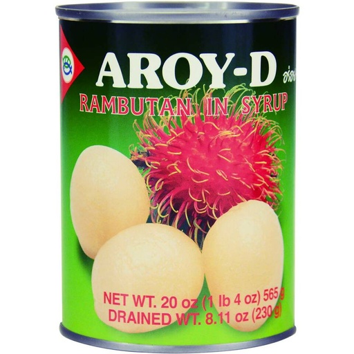 [502000] Chôm Chôm hộp Aroy-D 24x565g