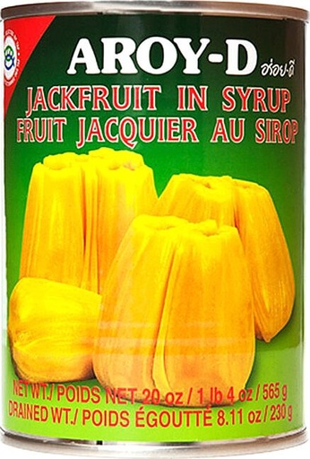 [502003] Aroy-D Jackfruit in syrup 24x565g