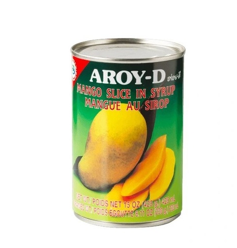 [502004] Xoài ngâm hộp Aroy-D 24x425g