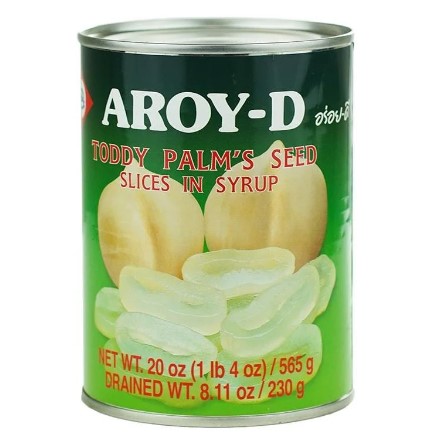 [502006] Thốt nốt hộp Aroy -D 24x565g
