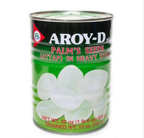 [502007] Hạt Đác Hộp Aroy-D 24x625g