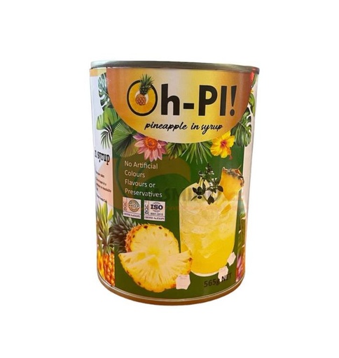 [502500] Dứa Ngâm Oh Pi 24x565g