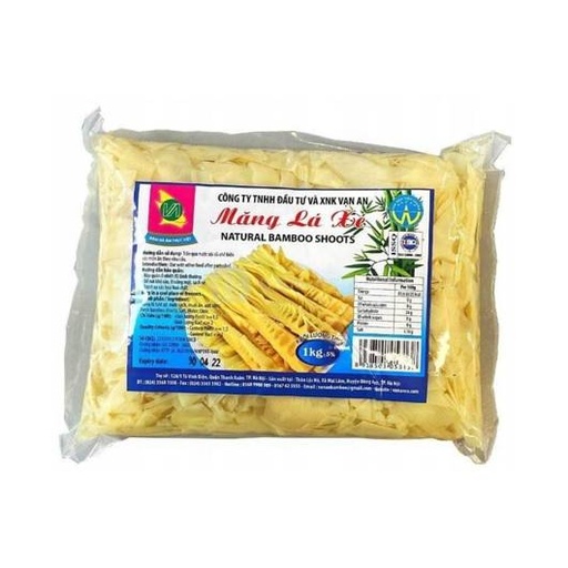 [503102] Măng Lá xé Vạn An 12x1kg