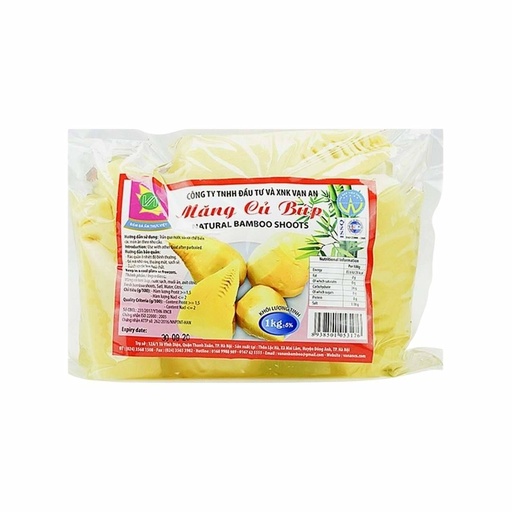 [503103] Măng Củ Búp Vạn An 12 x 1kg
