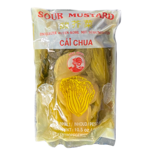 [501201] Cock pickled leaf mustard sour 36x300g