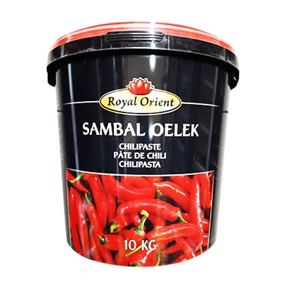 [501401] Ớt Xô Sambal Oelek Royal Oriental 1x10kg