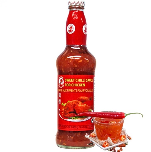 [704101] Sweet Chili Sauce Chicken Cock 12x800g