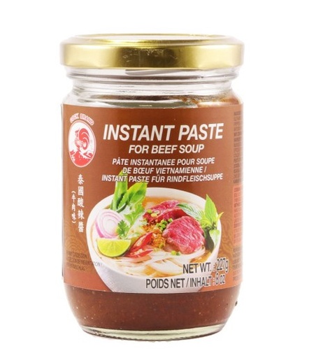 [800019] Cock Instant Paste for Beef Soup 24x227g