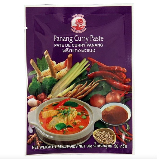 [800011] Sốt Cà ri Tím Panang Cock 120x50g