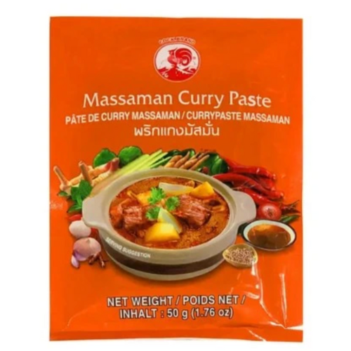 [800014] Sốt Cà ri Cam Massaman Cock 120x50g