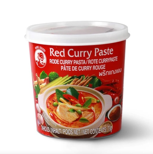 [800000] Sốt Curry Đỏ Cock 12x1kg