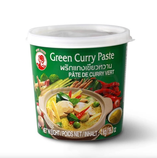 [800003] Cock green curry paste 12x1kg