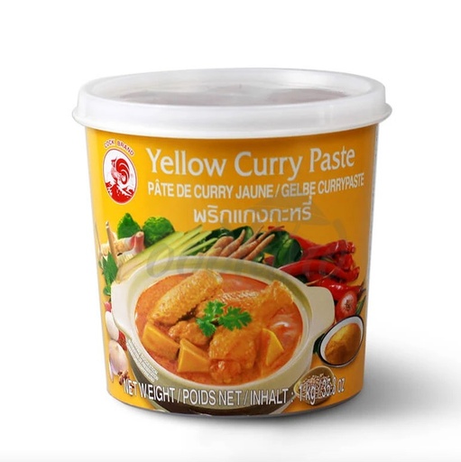 [800006] Sốt Cà ri Vàng Cock 12x1kg
