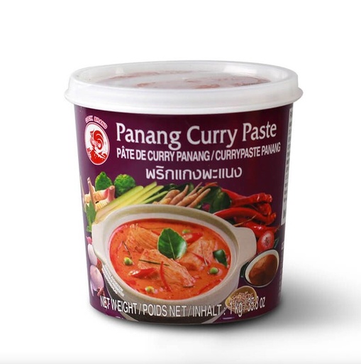 [800009] Sốt Cà ri Tím Panang Cock 12x1kg