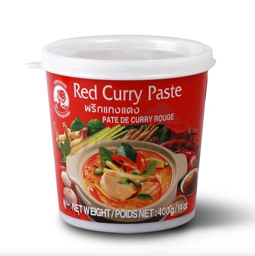 [800001] Cock červená kari pasta 24x400g