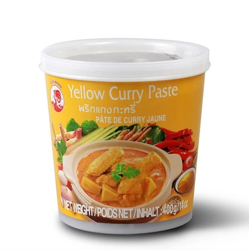 [800007] Cock žlutá kari pasta 24x400g