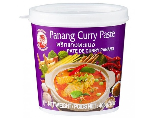 [800010] Sốt Cà ri Tím Panang Cock 24x400g