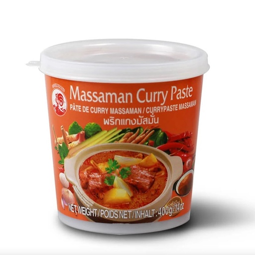 [800013] Cock Massaman kari pasta 24x400g