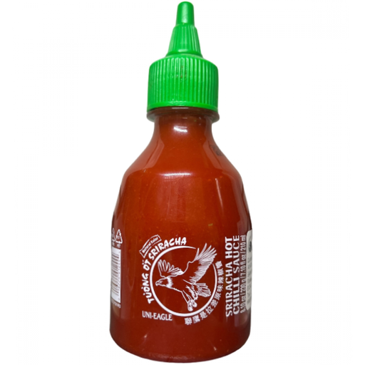 [703300] Sriracha Uni Eagle Horká chilli omáčka 24x210ml