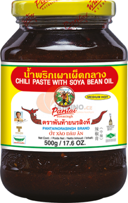 [703400] Pantai chilli omáčka se sojovým olejem 24x500g