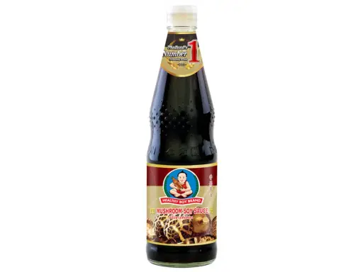 [701306] Healthy Boy Sójová omáčka houbová 12x700ml