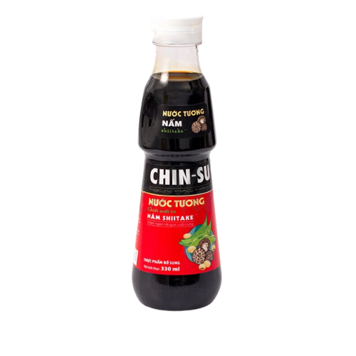 [701200] Xì Dầu Chinsu Nấm 24x330ml