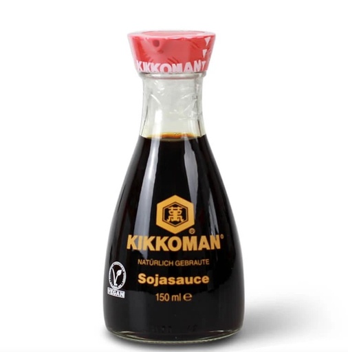 [701100] Kikkoman sójová omáčka 12x150ml