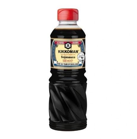 [701101] Xì dầu Kikkoman 12x500ml