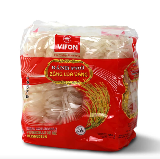 [200900] Phở Bông Lúa Đỏ Vifon 24x500g