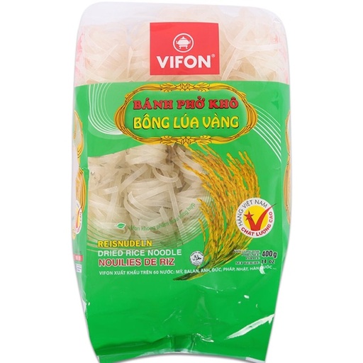 [200903] Phở Bông Lúa Xanh VIFON 12x400g