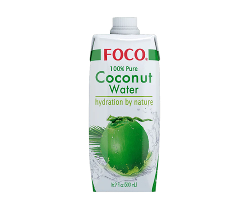 [900001] Nước Dừa 100% FOCO 12x500ml