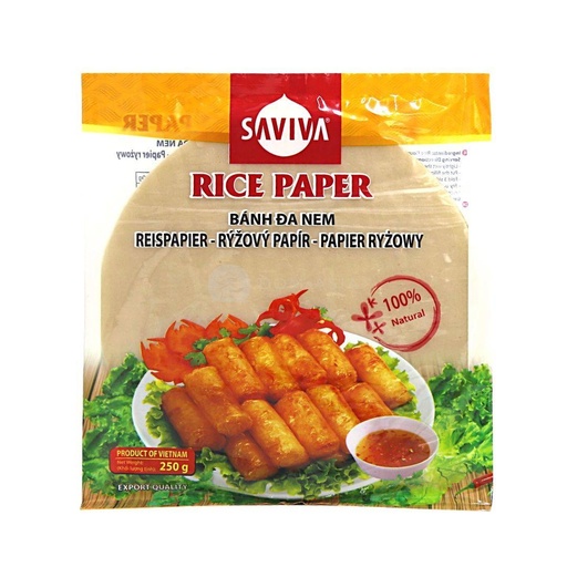 [608000] Bánh đa nem Saviva 80x250g 