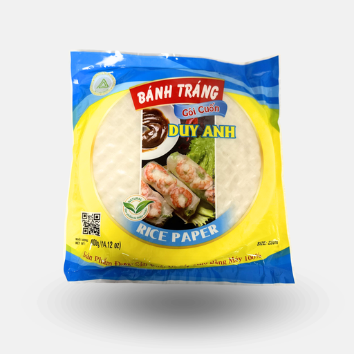 [606001] Bánh tráng cuốn Duy Anh 40x400g