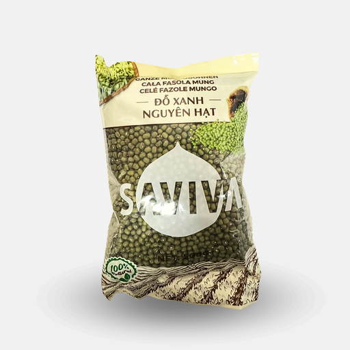[401016] Saviva whole mung beans 40x500g