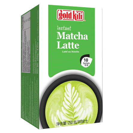 [902004] Trà Matcha Latte Gold Kili 24x10x250g