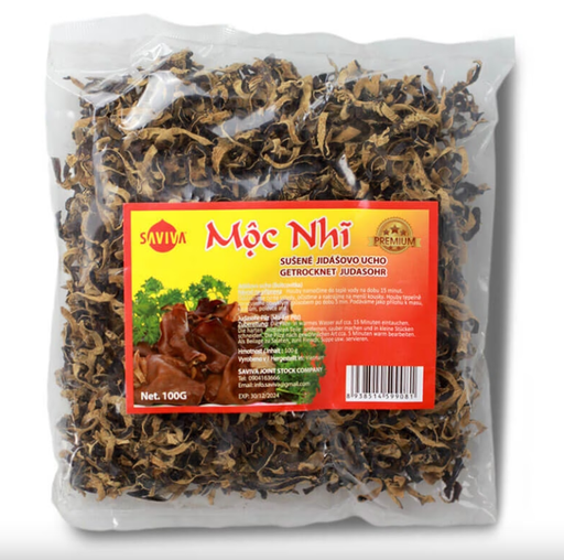 [500014] Mộc nhĩ cắt sợi Saviva 20x1kg