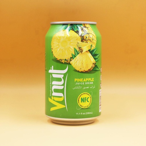 [908000] Vinut Pineapple Juice 24x330ml