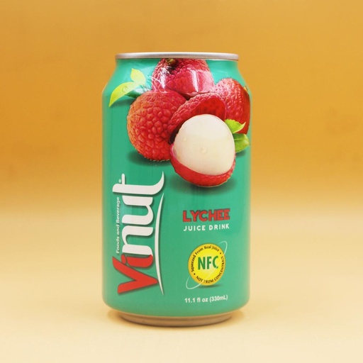 [908001] Vinut Lychee Juice 24x330ml