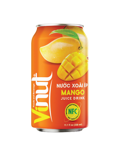 [908002] Nước Xoài Vinut 24x330ml