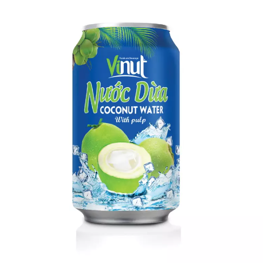 [908003] Nước dừa có cùi Vinut24x330ml