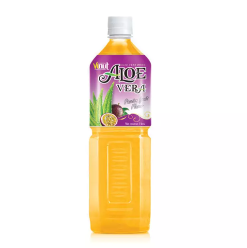 [908009] Nước Nha đam chanh dây Vinut 24x500ml