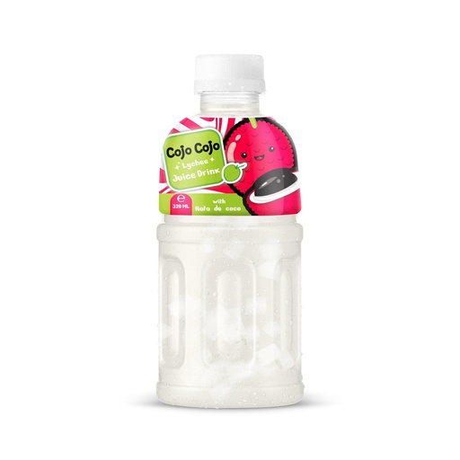 [908011] Cojo Cojo Lychee juice with nata de coco