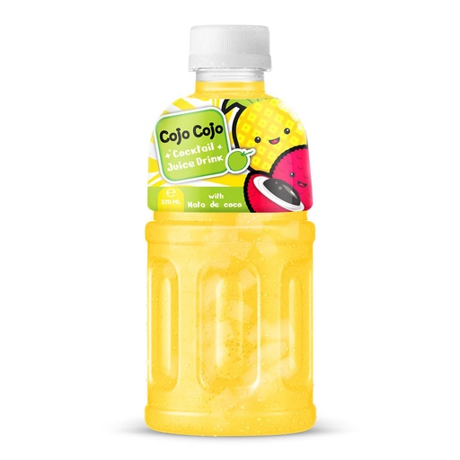 [908013] Cocktail Juice thạch dừa Cojo Cojo 24x320ml