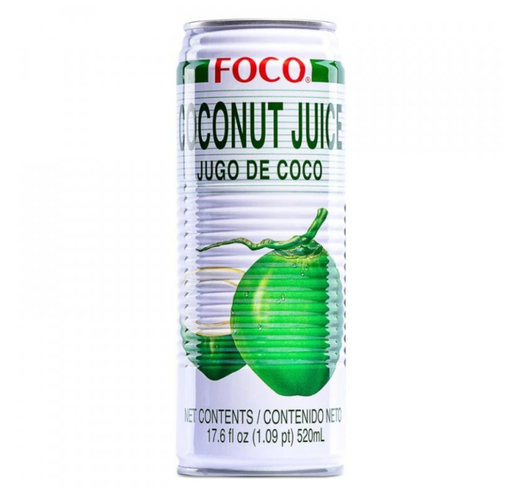 [900003] Nước dừa lon FOCO 24x520ml